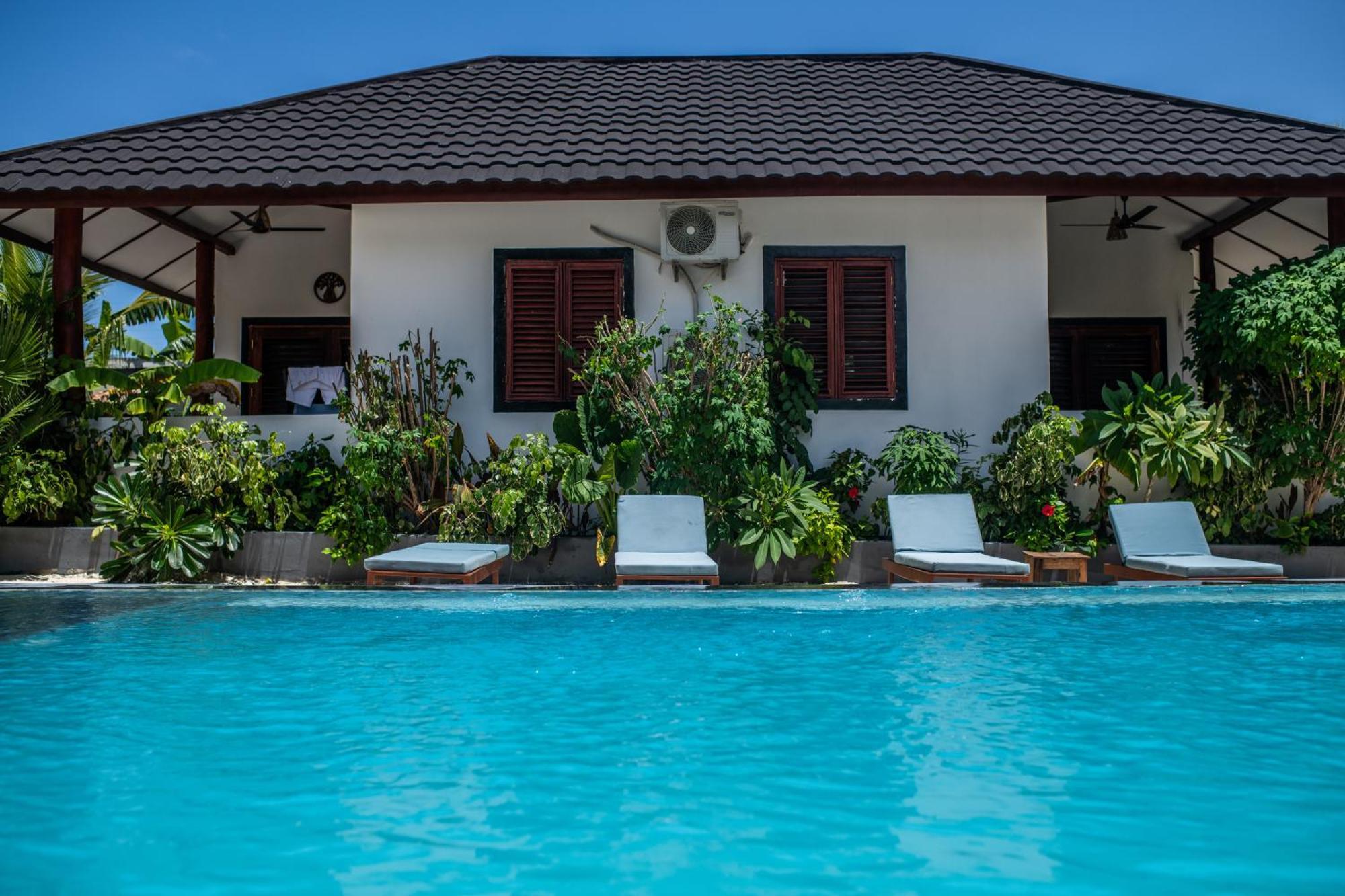 Baobab Bungalows Jambiani  Ngoại thất bức ảnh