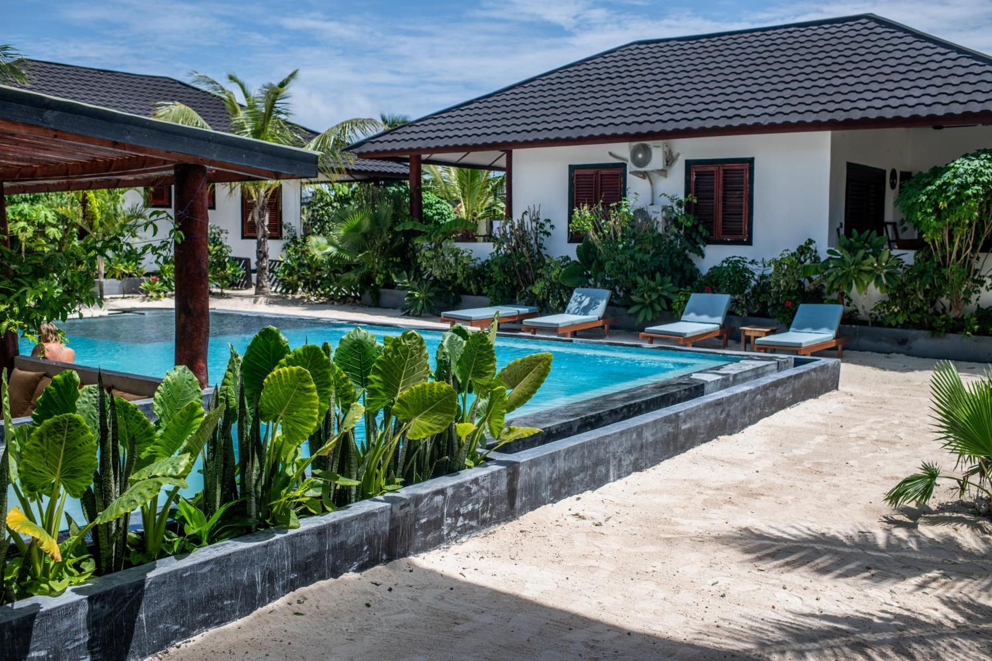 Baobab Bungalows Jambiani  Ngoại thất bức ảnh