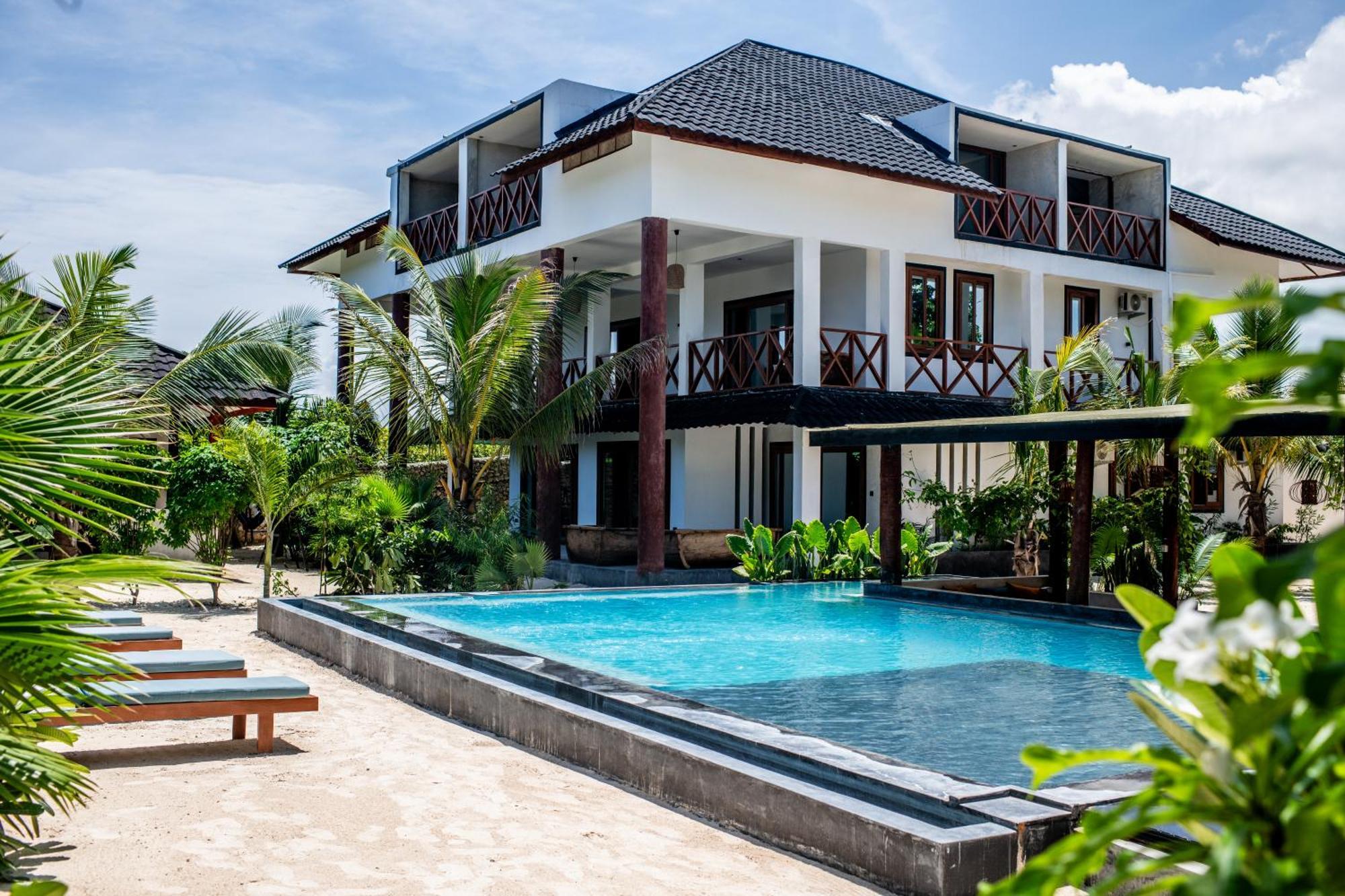 Baobab Bungalows Jambiani  Ngoại thất bức ảnh