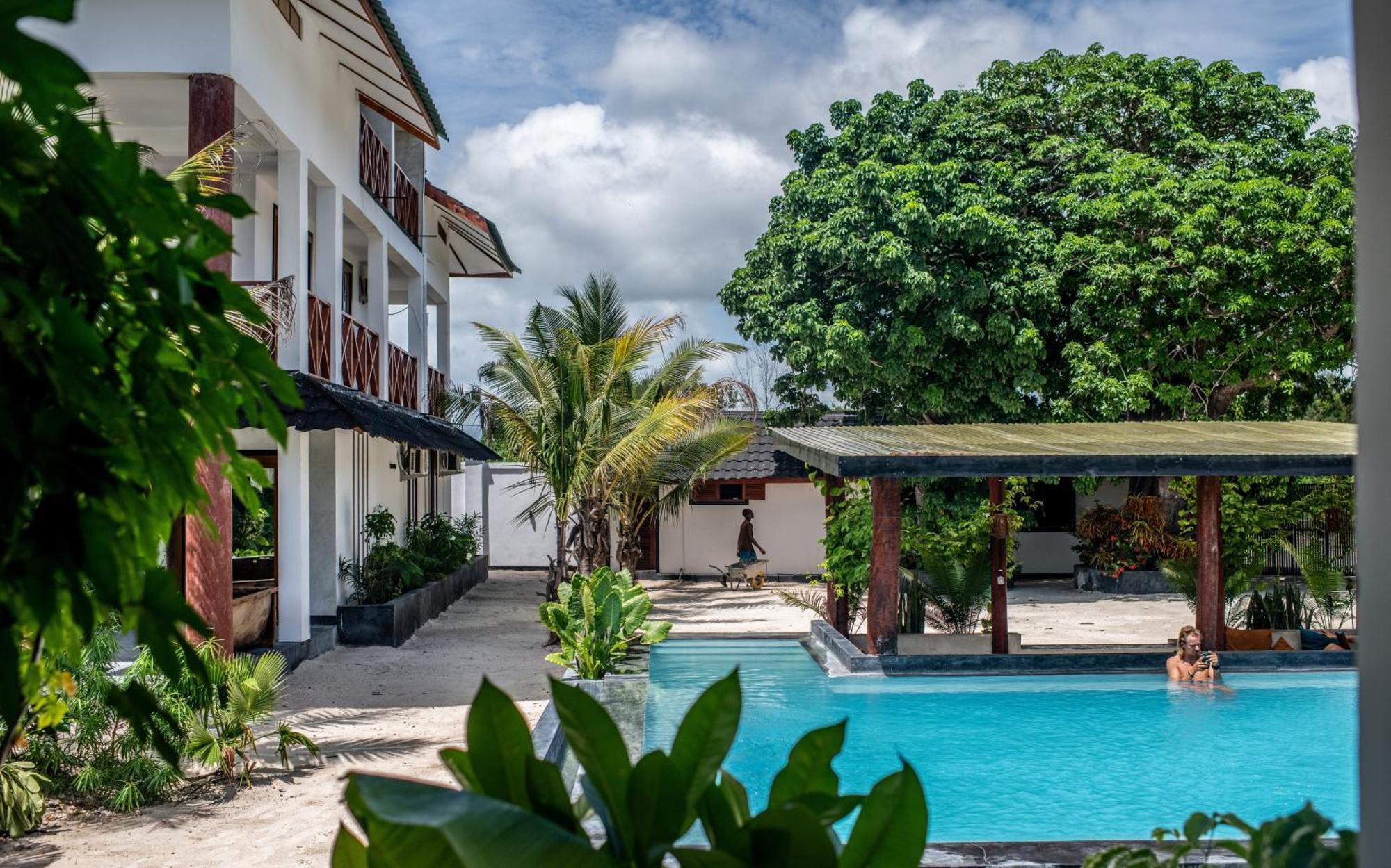 Baobab Bungalows Jambiani  Ngoại thất bức ảnh
